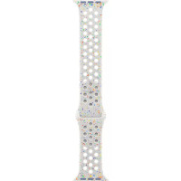 Ремінець Apple Pure Platinum Nike Sport Band M/L для Watch 42/44/45/49mm (MUV13)