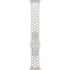 Ремінець Apple Pure Platinum Nike Sport Band M/L для Watch 42/44/45/49mm (MUV13)
