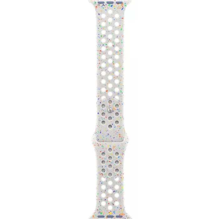 Ремінець Apple Pure Platinum Nike Sport Band M/L для Watch 42/44/45/49mm (MUV13)