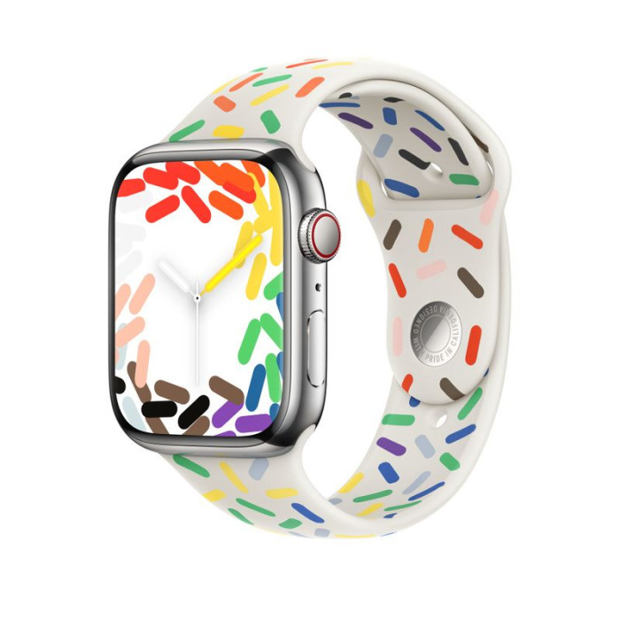 Ремінець Apple Pride Edition Sport Band для Watch 40/41mm - M/L (MRTM3)
