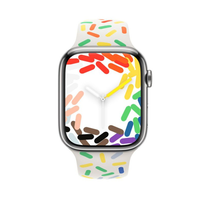 Ремінець Apple Pride Edition Sport Band для Watch 40/41mm - M/L (MRTM3)