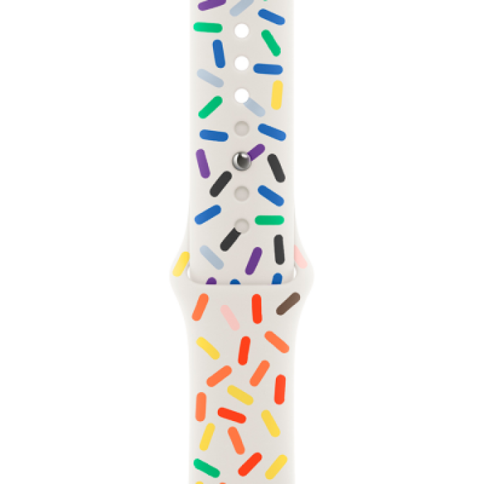 Ремінець Apple Pride Edition Sport Band для Watch 44/45mm - S/M (MRTN3)