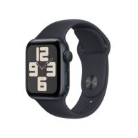 Смарт-годинник Apple Watch SE 2 GPS 40mm Midnight Aluminium Case with Midnight Sport Band M/L (MR9Y3)