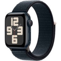 Смарт-годинник Apple Watch SE 2 GPS 40mm Midnight Aluminium Case with Midnight Sport Loop (MRE03)