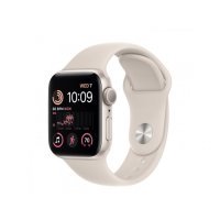 Смарт-годинник Apple Watch SE 2 GPS 40mm Starlight Aluminum Case w. Starlight S. Band - SM (MNT33)