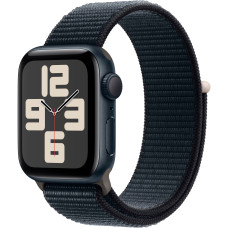Смарт-годинник Apple Watch SE 2 GPS 40mm Midnight Aluminium Case with Midnight Sport Loop (MRE03)