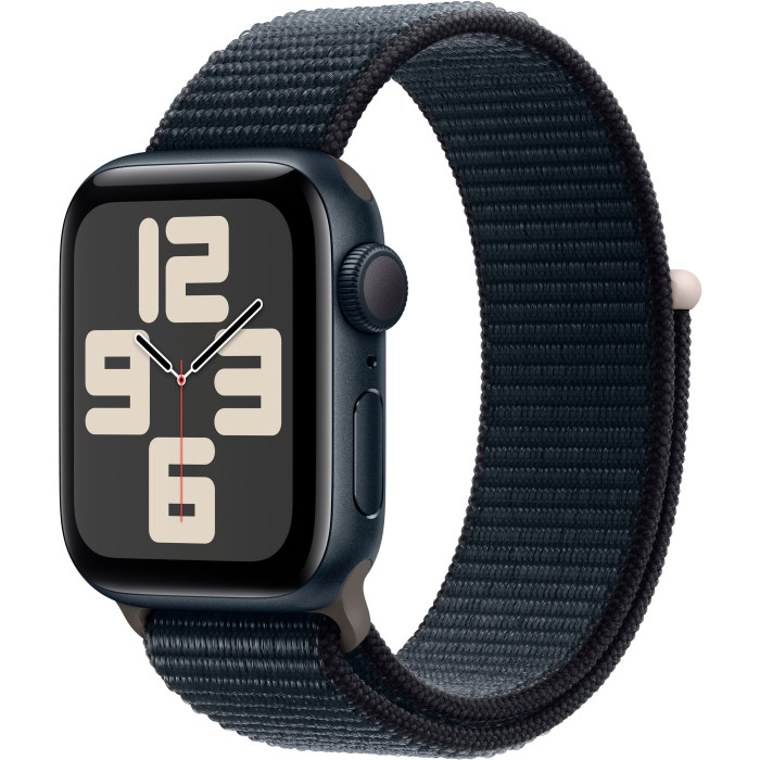 Смарт-годинник Apple Watch SE 2 GPS 40mm Midnight Aluminium Case with Midnight Sport Loop (MRE03)