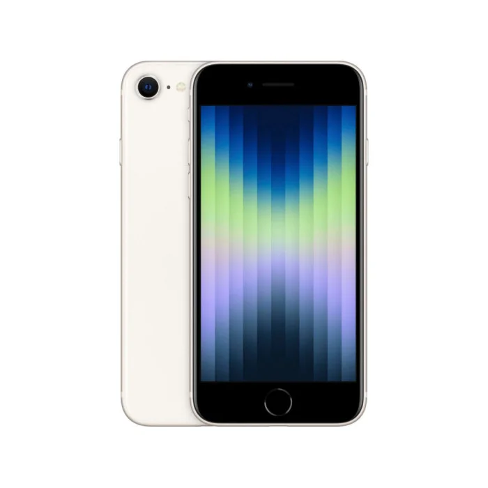 Смартфон Apple iPhone SE 2022 256GB Starlight (MMXD3)