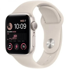 Смарт-годинник Apple Watch SE 2 GPS + Cellular 44mm Starlight Aluminum Case with Starlight Sport Band (MNPT3)