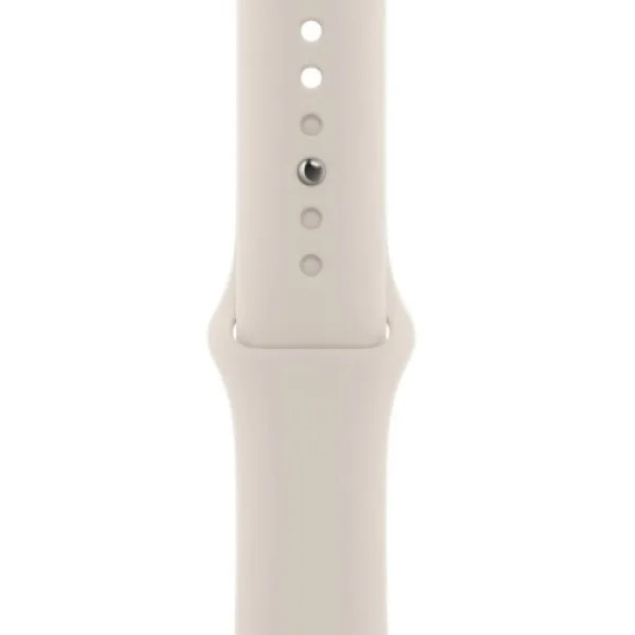 Apple Watch SE 2 GPS + Cellular 40mm Starlight Alu. Case w. Starlight Sport Band - M/L (MNTL3/MRG03/MRG23)