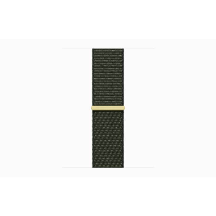 Apple Watch SE 2 GPS 40mm Silver  Aluminum Case w. Cypress Sport Loop (MRTT3 + MT573)