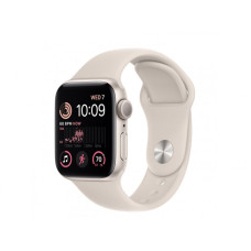 Смарт-годинник Apple Watch SE 2 GPS 40mm Starlight Aluminum Case w. Starlight S. Band - SM (MNT33)