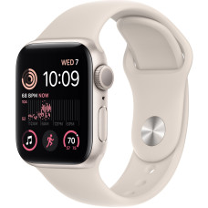 Смарт-годинник Apple Watch SE 2 GPS 40mm Starlight Aluminum Case with Starlight Sport Band (MNJP3)