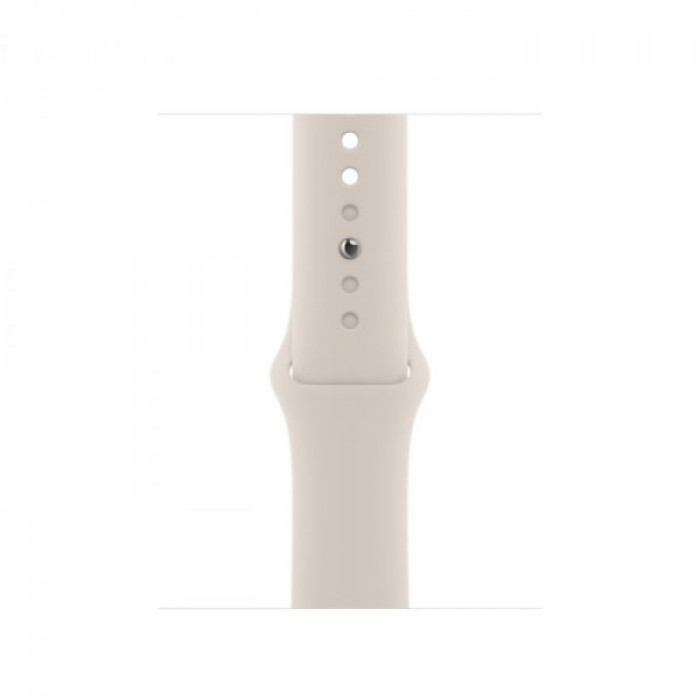 Смарт-годинник Apple Watch Series 8 GPS + Cellular 41mm Starlight Aluminum Case with Starlight S. Band S/M (MNUX3)