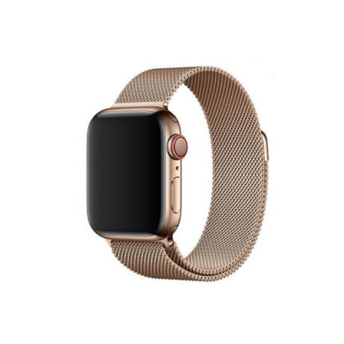 Ремінець Apple Сталевий ремінець для Watch 41mm Milanese Loop Gold (ML733)