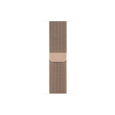 Ремінець Apple Сталевий ремінець для Watch 41mm Milanese Loop Gold (ML733)