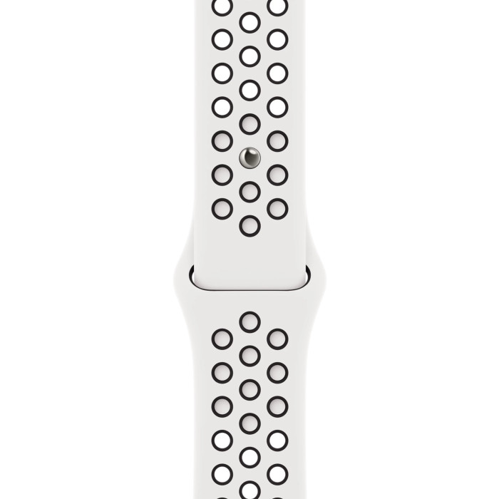 Ремінець Apple Summit White/Black Nike Sport Band M/L для Watch 42/44/45/49mm (MPH33)