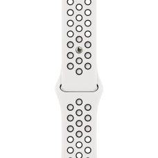 Ремінець Apple Summit White/Black Nike Sport Band M/L для Watch 42/44/45/49mm (MPH33)