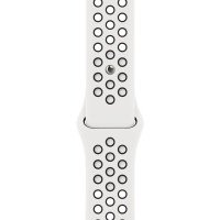 Ремінець Apple Summit White/Black Nike Sport Band M/L для Watch 42/44/45/49mm (MPH33)