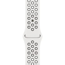 Ремінець Apple Summit White/Black Nike Sport Band M/L для Watch 42/44/45/49mm (MPH33)