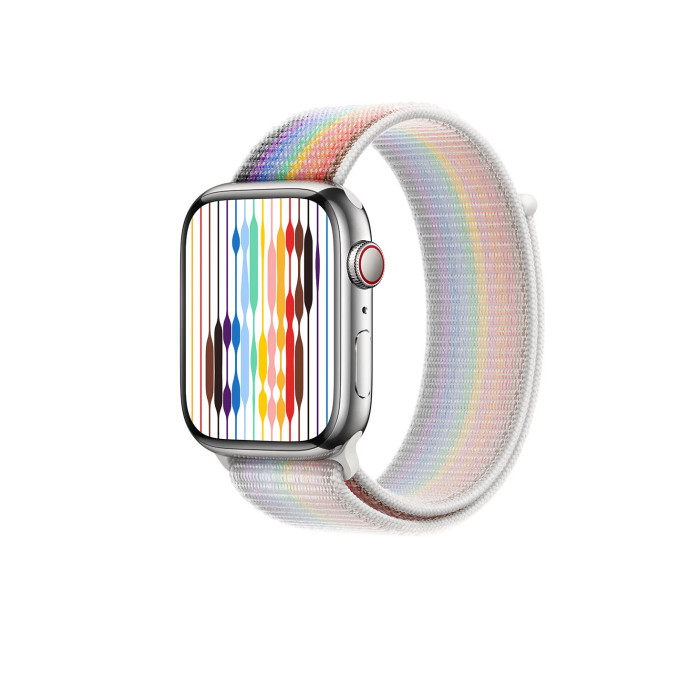 Ремінець Apple Pride Edition Sport Loop для Watch 44/45mm (MN6L3)