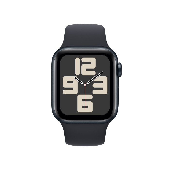 Смарт-годинник Apple Watch SE 2 GPS 40mm Midnight Aluminium Case with Midnight Sport Band M/L (MR9Y3)