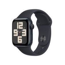 Смарт-годинник Apple Watch SE 2 GPS 40mm Midnight Aluminium Case with Midnight Sport Band M/L (MR9Y3)