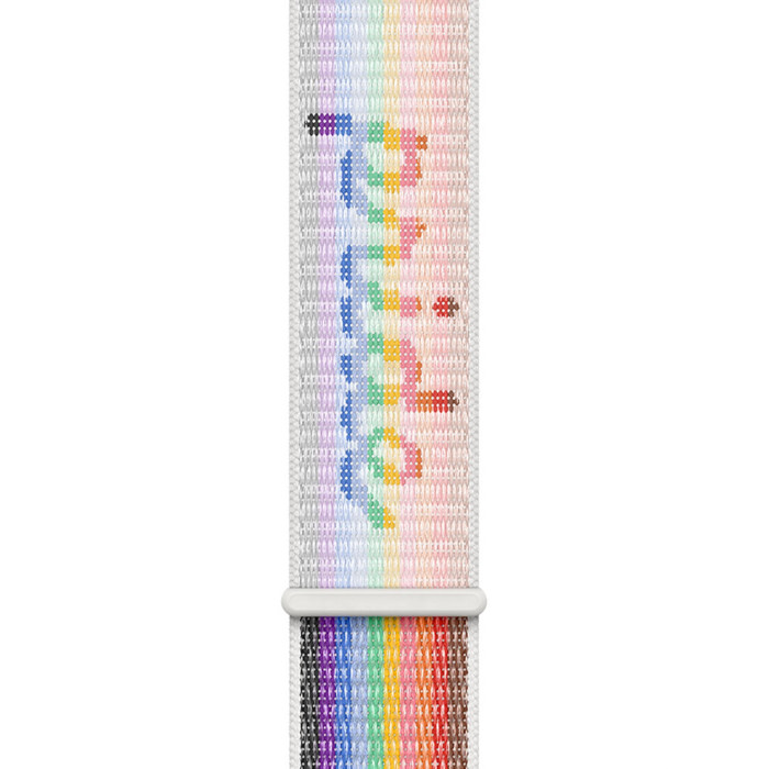 Ремінець Apple Pride Edition Sport Loop для Watch 44/45mm (MN6L3)