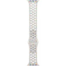 Ремінець Apple Pure Platinum Nike Sport Band M/L для Watch 42/44/45/49mm (MUV13)