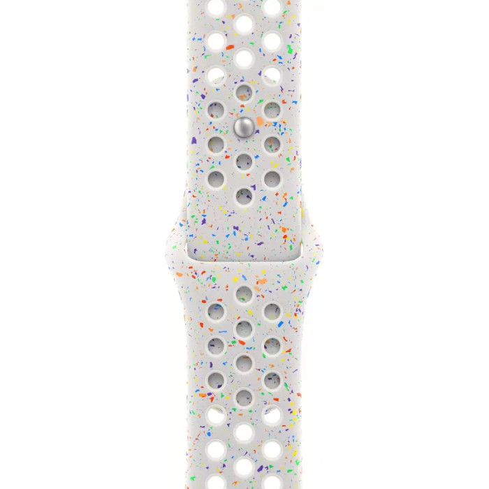 Ремінець Apple Pure Platinum Nike Sport Band M/L для Watch 42/44/45/49mm (MUV13)