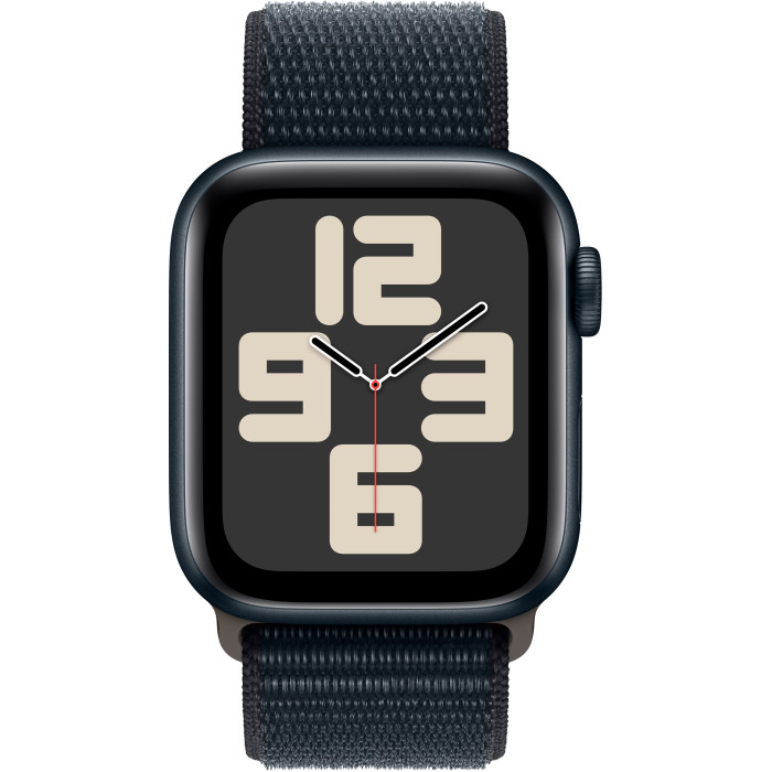 Смарт-годинник Apple Watch SE 2 GPS 40mm Midnight Aluminium Case with Midnight Sport Loop (MRE03)