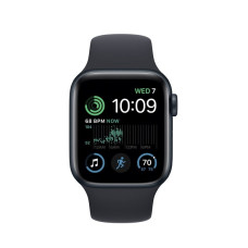 Apple Watch SE 2 GPS + Cellular 40mm Midnight Aluminum Case w. Midnight S. Band - M/L (MNTN3/MRGC3/MRG93)