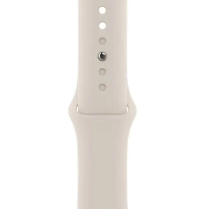 Apple Watch SE 2 GPS + Cellular 40mm Starlight Alu. Case w. Starlight Sport Band - M/L (MNTL3/MRG03/MRG23)