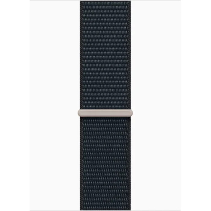 Apple Watch SE 2 GPS + Cellular 44mm Midnight Aluminum Case w. Midnight Sport Loop (MRHA3)