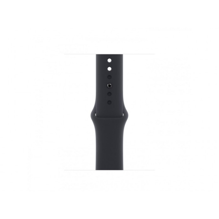 Apple Watch SE 2 GPS 44mm Midnight Aluminum Case w. Midnight S. Band - SM (MNTF3)