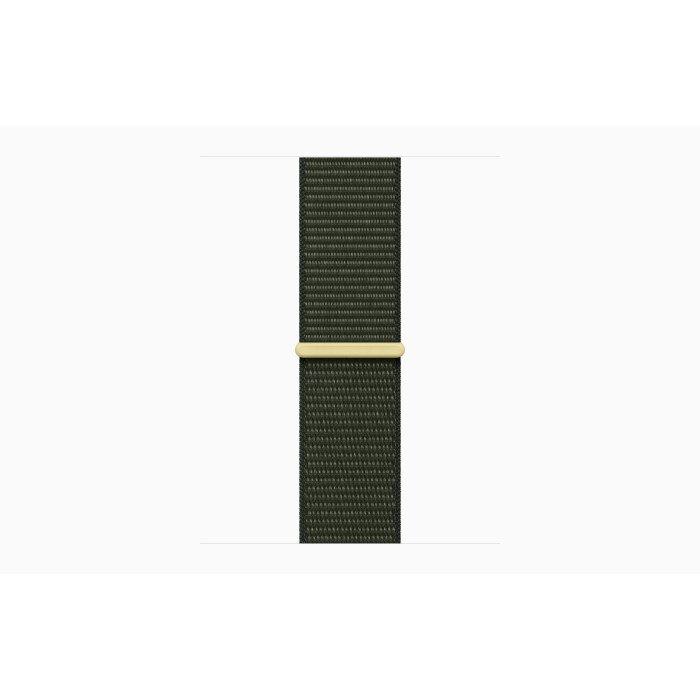 Apple Watch SE 2 GPS 40mm Silver  Aluminum Case w. Cypress Sport Loop (MRTT3 + MT573)