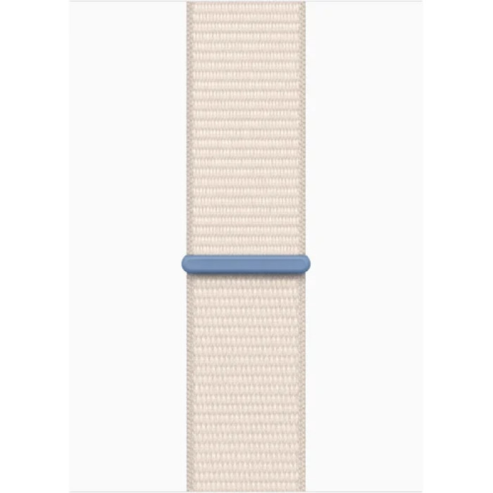 Apple Watch SE 2 GPS + Cellular 44mm Starlight Aluminum Case w. Starlight Sport Loop (MRH13/MRH23)