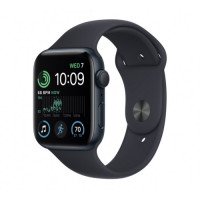 Смарт-годинник Apple Watch SE 2 GPS + Cellular 40mm Midnight Aluminum Case w. Midnight S. Band - S/M (MNTM3/MRG83/MRG63)