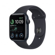 Смарт-годинник Apple Watch SE 2 GPS + Cellular 40mm Midnight Aluminum Case w. Midnight S. Band - S/M (MNTM3/MRG83/MRG63)