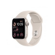 Смарт-годинник Apple Watch SE 2 GPS 40mm Starlight Aluminum Case w. Starlight S. Band - SM (MNT33)