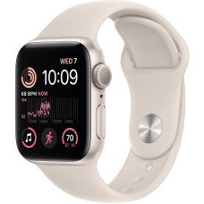 Смарт-годинник Apple Watch SE 2 GPS 40mm Starlight Aluminum Case with Starlight Sport Band (MNJP3)