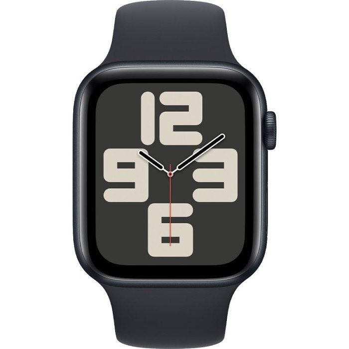 Apple Watch SE 2 GPS + Cellular 44mm Midnight Alu. Case w. Midnight Sport Band S/M (MRH43)
