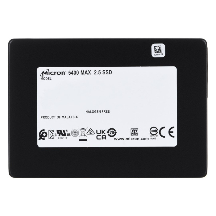 SSD накопичувач Micron 5400 MAX 1.92 TB (MTFDDAK1T9TGB-1BC1ZABYYR)