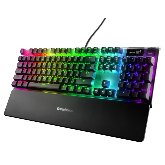Клавіатура SteelSeries Apex PRO (64626)