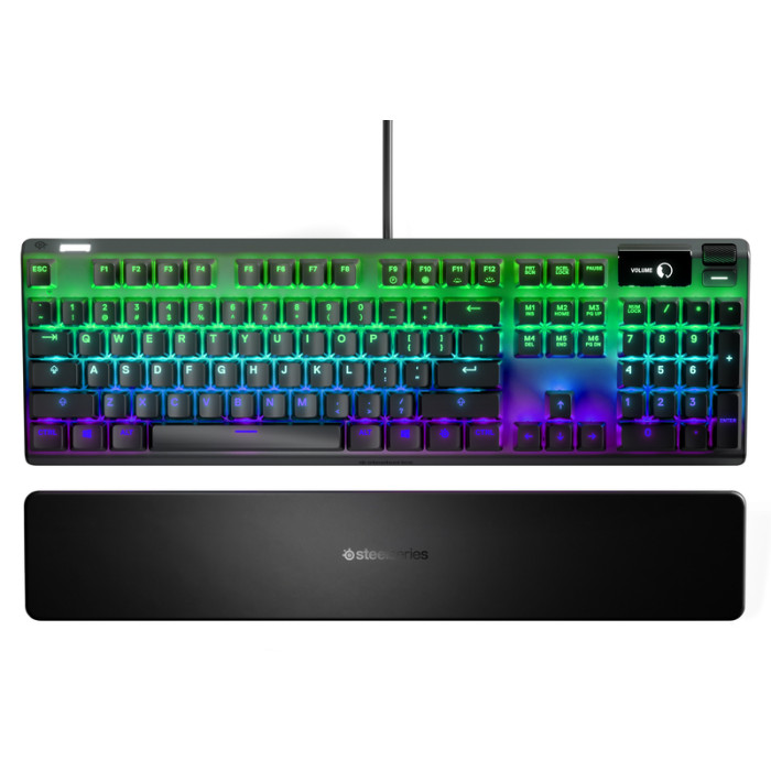 Клавіатура SteelSeries Apex PRO (64626)