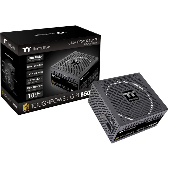 Блок живлення Thermaltake Toughpower GF1 850W (PS-TPD-0850FNFAGE-1)