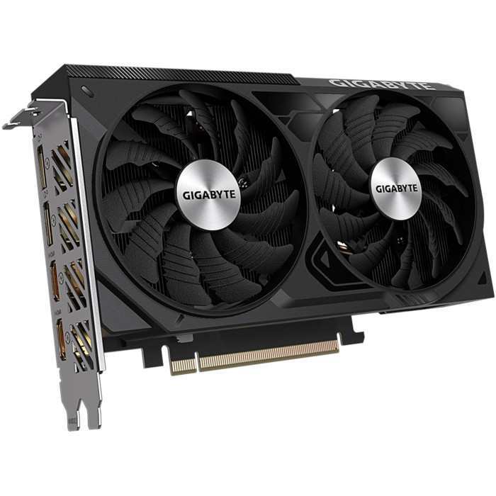 Відеокарта GIGABYTE GeForce RTX 4060 Ti WINDFORCE OC 8G (GV-N406TWF2OC-8GD)