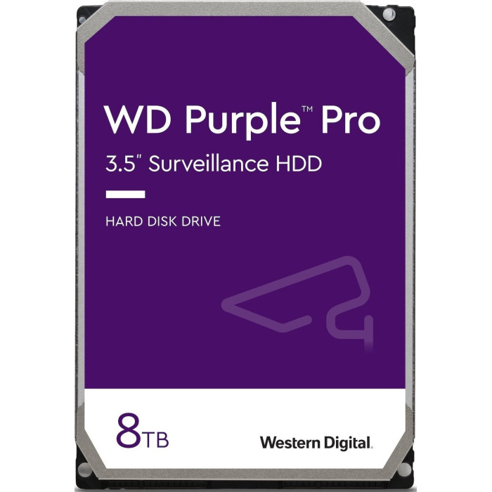 Жорсткий диск WD Purple Pro 8 TB (WD8001PURP)