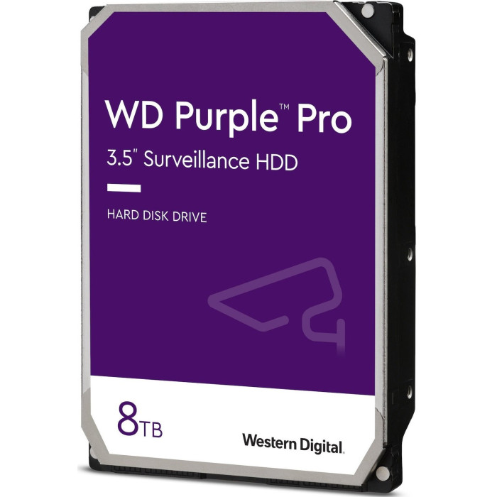 Жорсткий диск WD Purple Pro 8 TB (WD8001PURP)
