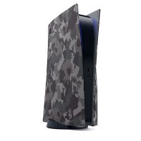 Змінні панелі Sony PS5 Console Covers - Gray Camouflage